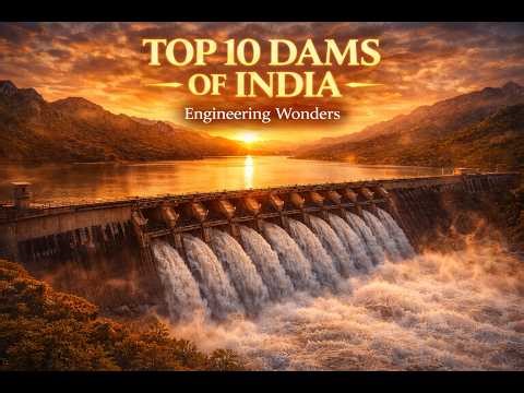 Top 10 Historic Dams of India That Transformed the Nation