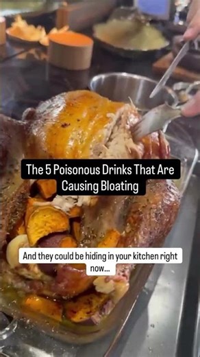 5 Poisonous Drinks That Are Causing Bloating