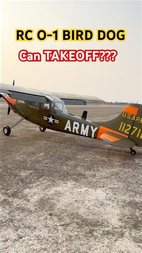 INSANE! Giant RC Bird Dog Takes Off Like the Real Thing ✈️🔥