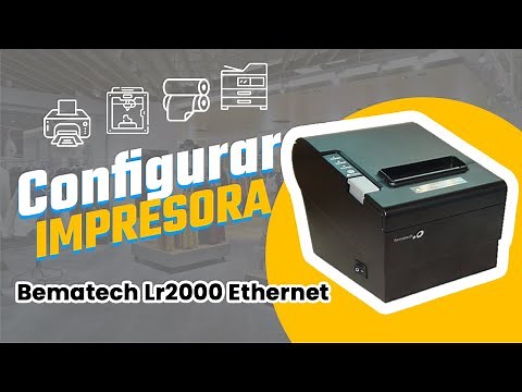 Configure Bematech LR2000 - Ethernet Connection Windows - Billing System