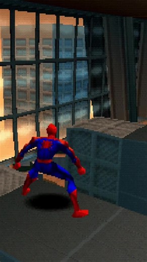 Gassy 'Spider-Man' PlayStation #PlayStation #PSOne #SpiderMan