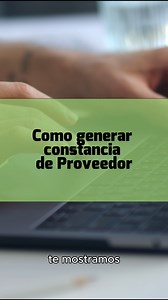 🤔 ¿Sos proveedor del Estado? ¡Este video es para vos! Seguí los pasos y enterate cómo generar tu constancia de proveedor en el Registro de Proveedores del Estado ✅ Recordá que contamos con guías online disponibles también de forma permanente en 🔗 contrataciones.gov.py | Dirección Nacional de Contrataciones Públicas, Paraguay