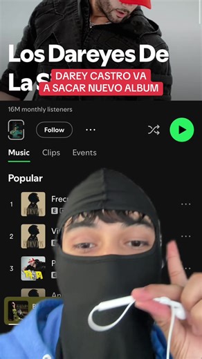 Darey Castro’s Upcoming Album Release Details