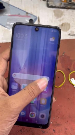 Redmi note 10s CPU problem Phone working #smartphone #trendingshorts #repair #mobilerepairing #new