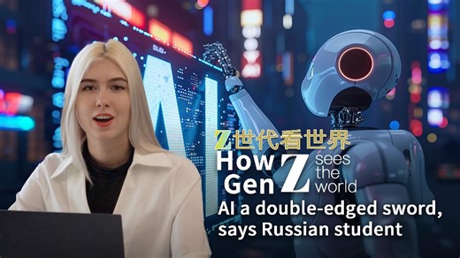 How Gen Z sees the world: Russian student calls AI a double-edged sword