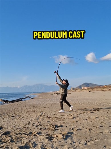 Pendulum Cast Power 125gr for Long Casting