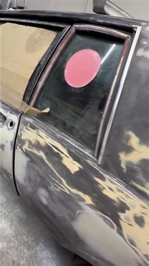 84 Chevy Caprice: Paint Shop 👀 #boxchevy #2doorbox #chevycaprice #builtnotbought #oldschool