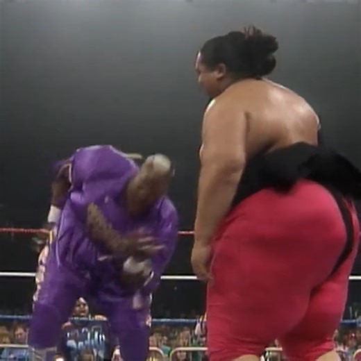 Have You Seen This Match?? Mabel vs. Yokozuna!! Battle of the Giants! | The History of Wrestling