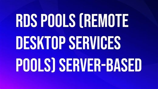 VMware Omnissa Horizon RDS Pools (Remote Desktop Services Pools) server. | RAUL ROMERO