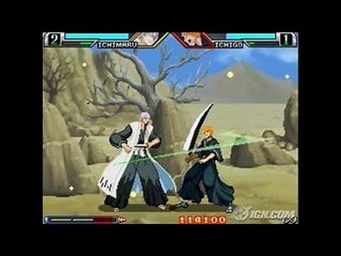 Bleach: The Blade of Fate Nintendo DS Gameplay