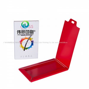 [Hot Item] Custom Paper Printing Cell Phone Protective Film Screen Protector Retail Packaging Box