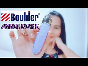 REVIEW: BOULDER PH | AMBER POD/DEVICE