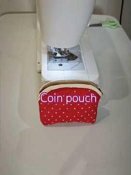 #DIY coin pouch 👝