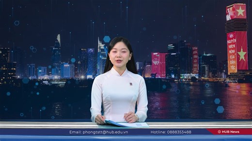 |HUB NEWS| KHỞI ĐỘNG 2026 BÙNG NỔ CÙNG HUB NEWS THÁNG 1! 🔥 ​Chào sân năm mới, HUB News số đầu tiên của năm 2026 chính thức "lên kệ" với những hoạt động từ học thuật đến tình nguyện. Tất cả đã tạo nên một bức tranh khởi đầu năm mới đầy màu sắc 🌈🌈 🌡️ Một tháng Giêng rộn ràng với loạt sự kiện nổi bật ​✨ Điểm tin tiêu điểm: Những sự kiện ấn tượng đầu năm HUB công bố biểu trưng Kỷ niệm 50 năm thành lập Tổ chức thành công Hội thảo ECONVN 2026 Diễn đàn kinh tế vĩ mô "Kinh tế vĩ mô Việt Nam năm 2025