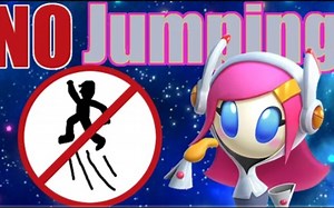 有没有可能在不跳的情况下击败《星之卡比新星同盟》里的客串明星秘书苏姿？-无跳跃挑战