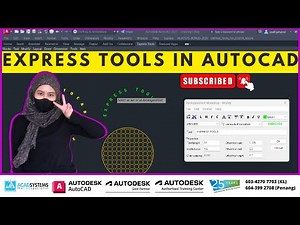 Express Tools in AutoCAD