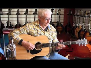 2014 Martin DRSGT Acoustic-Electric Guitar