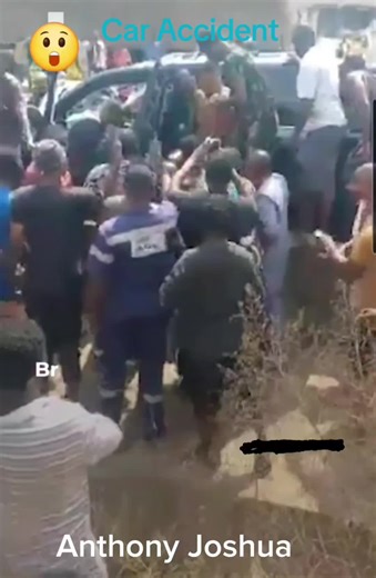 #CapCut ⛔️⚠️ Anthony Joshua car accident #tiktok #fyp #trending #AnthonyJoshua