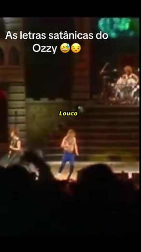 Ozzy Osbourne Crazy Train Rock Metal Music Video