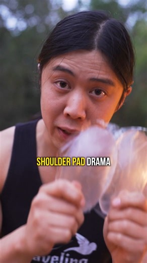 Hampton on Instagram: "I saw online shoulder pad drama, so I bought some to review (not sponsored) I think the initial reaction of many people is "why though?" While I could see the benefit, I don't see myself or most people I know using something like this long-term. If you want the aesthetic image beyond working out, I guess some clothes have that? That seems like a better solution to me, for some reason. As usual though, if you have these and love them, super happy for you. They're not for me