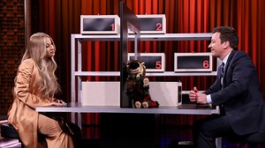 Cardi B and Jimmy take turns trying to stump each other about what items are hidden inside their mystery boxes. | The Tonight Show Starring Jimmy Fallon
