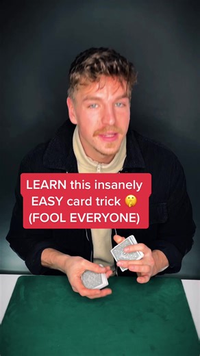 Learn this Insanely Easy Card Trick | Fool Everyone