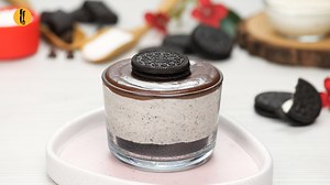 30K views · 827 reactions | Indulge in the ultimate dessert experience with these irresistibly decadent Creamy Oreo Cups. Each velvety bite is a harmonious blend of rich, creamy textures and the timeless, beloved flavor of oreo cookies. Nestled within a delicate cup, these treats are a symphony of indulgence, perfect for satisfying your sweet cravings. #OlpersDairyCream #GoodnessBarhao #foodfusion #happycookingtoyou #araywahh Written Recipe: https://ln.run/leC79 | Food Fusion | Facebook