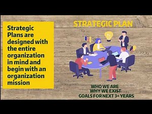 DEVELOPING STRATEGIC PLAN TACTICAL AND OPERATIONAL PLANS