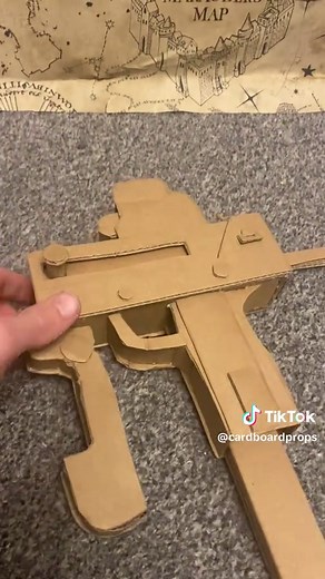 Cardboard SMG11 Tutorial for Rainbow Six Siege
