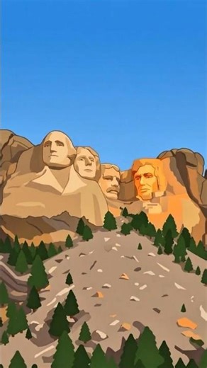 Did You Know Mount Rushmore Hides a Secret Room Behind Lincoln’s Head ?