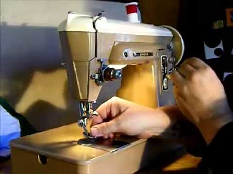 Singer 404 demonstration