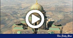 World's largest hotel coming to Mecca (video)