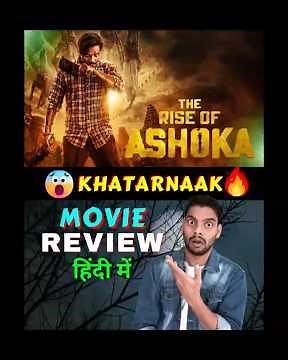 The Rise of Ashoka Movie Review In Hindi Dubbed | Jantar Mantar Students Protest Film😍🔥
