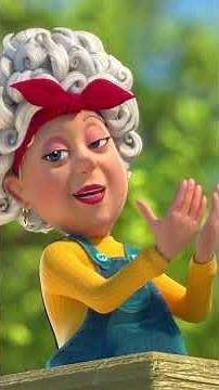 Gran's Comedy Act 🎭‪@StanAndGran‬ #shorts #animation