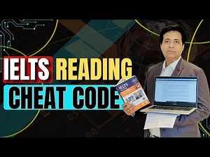 Academic IELTS Reading CHEAT CODE By Asad Yaqub