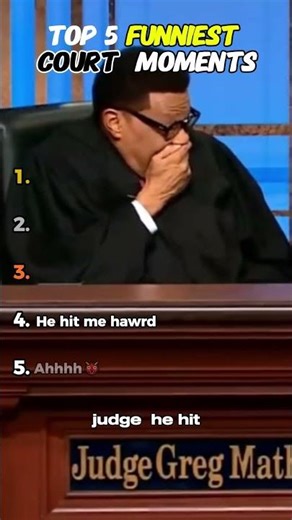 These Court Moments Will Have You Crying 😭 #shorts #funny