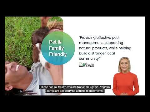 Eco Friendly Pest Control - EcoGuard Pest Management