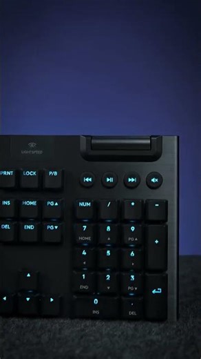 The Fastest Gaming Keyboard EQ RIG x LOGITECH