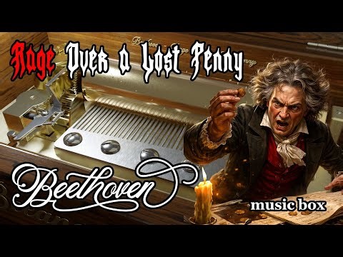 Rage Over a Lost Penny (Beethoven) music box