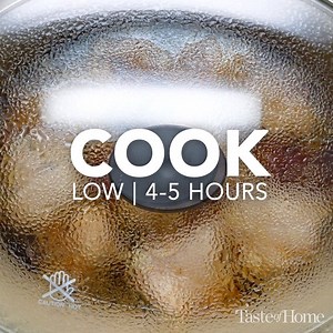 24K views · 211 reactions | This slow cooker teriyaki chicken will be a huge hit with your family! Get the full recipe for Teriyaki Chicken Thighs: https://trib.al/mxBr20N | Taste of Home | Facebook