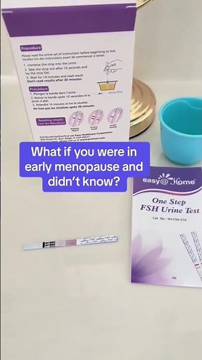 Check your follicle stimulating hormone to know if you're entering menopause