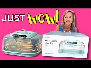 WOW! Resiners G3 Resin Curing Machine Review