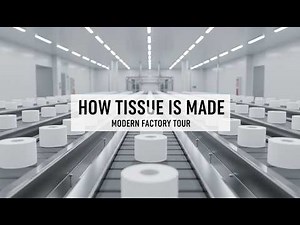 How Tissue Paper Is Made in Factory | Complete Manufacturing Process