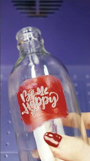 Recycled Glass Engraving With WeCReat Lumos