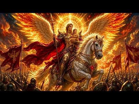 936H ~ ARCHANGEL MICHAEL Remove Enemies And Black Magic, Destroy Evil, Attract Good Things To You