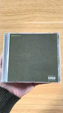Kendrick Lamar - Untitled Unmastered CD Unboxing