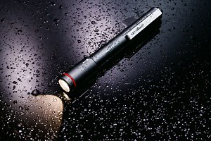 This compact flashlight proves that size doesn't matter