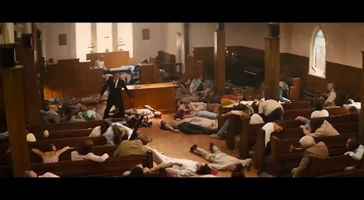 Kingsman: The Secret Service church scene