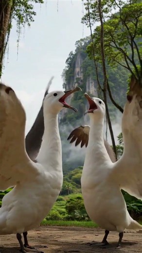 Laysan Albatross 🌌 | Animal Bliss Cosmos