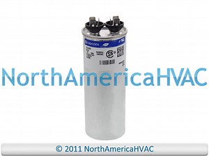 Capcom Genteq Capacitor 35 uf 440 Volt fits Trane American Standard  Round 97F9640 D137452P33
